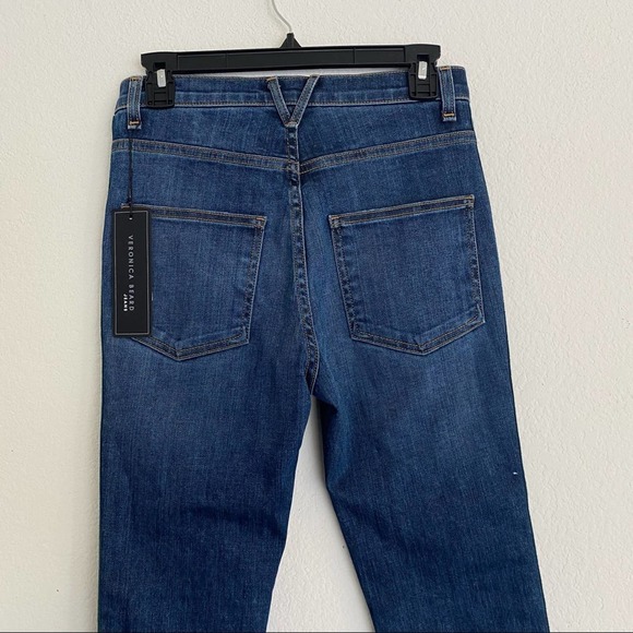 NWT Veronica Beard Carly High Rise Kick Flare Tux size 25 - Picture 12 of 13